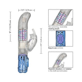 Naughty Bits Party in my Pants Jack Rabbit Vibrator